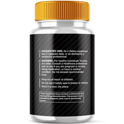 Boostron Capsules, Boostron Supplement Pills - Boostrom Maximum Strength Performance Blend Premium Advanced Formula All Natural Ingredients for Advanced Health Vitamin Support Reviews (60 Capsules) - TrustMedUSA