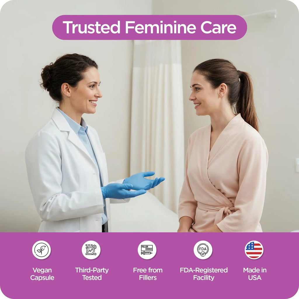 Boric Acid Suppositories for Women, 600 mg, 30 Vaginal Use Capsules - pH Balance Pills, Intimate Health Support, Yeast Infection Treatment, Made in USA (Pack of 1) - TrustMedUSA