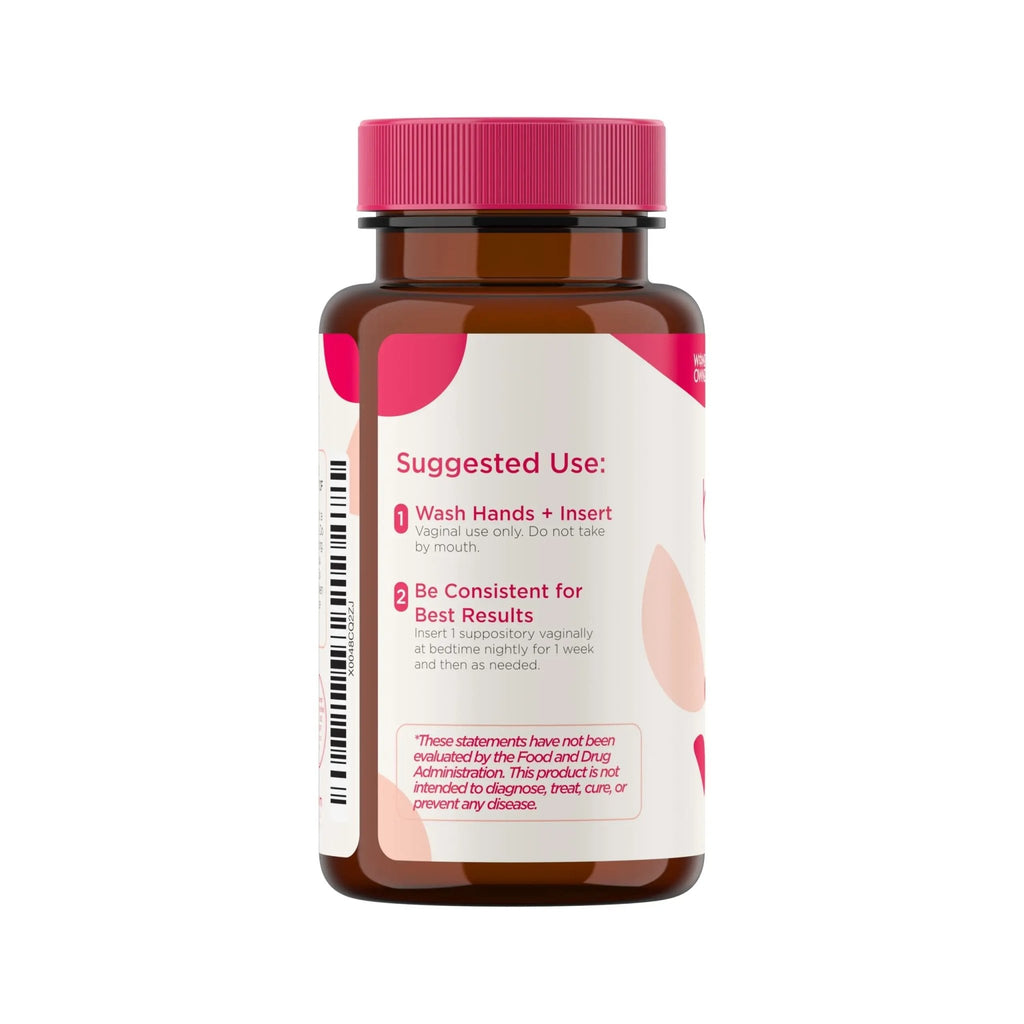 BoriCap - Boric Acid Suppositories for Women - 600 mg - Vaginal Health & Balance, Itch & Odor - Natural Relief - Feminine Care - Feminine Hygiene Products - Made in USA by Heale - 30 Capsules - TrustMedUSA