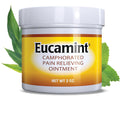 Botanic Choice Eucamint-Pain Relieving Ointment-Muscle, Joints, Sinus, Coughs - TrustMedUSA