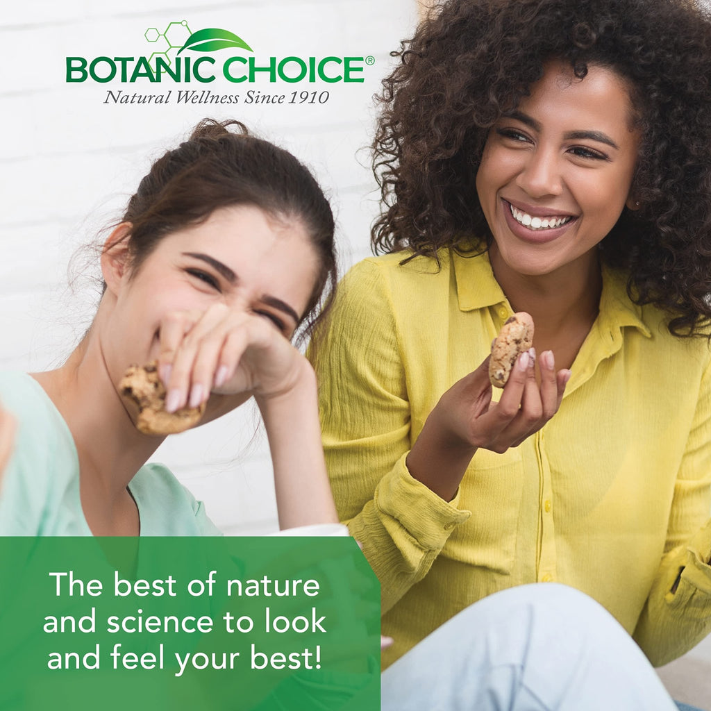 Botanic Choice Pro-Advanced Urinary Formula-Blend for Urinary Tract Health Support - Magnesium Cranberry Uva Ursi Damiana - 60 Capsules - TrustMedUSA