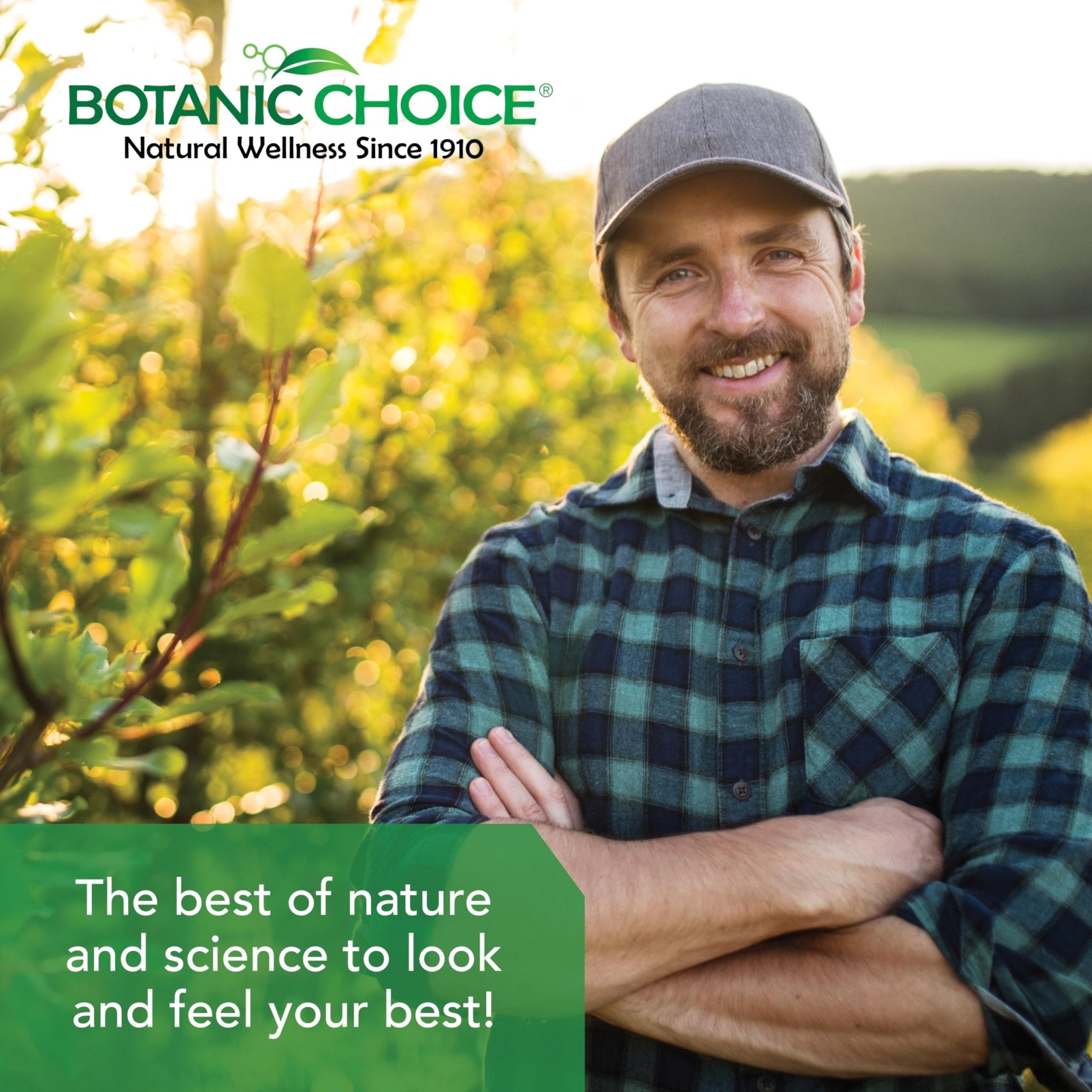 Botanic Choice Since 1910 - Mega Fruits & Veggies Blend - 42 Fruits and Vegetables - 2 Caps Daily - 60 Count Supplement - 2 Pack - TrustMedUSA