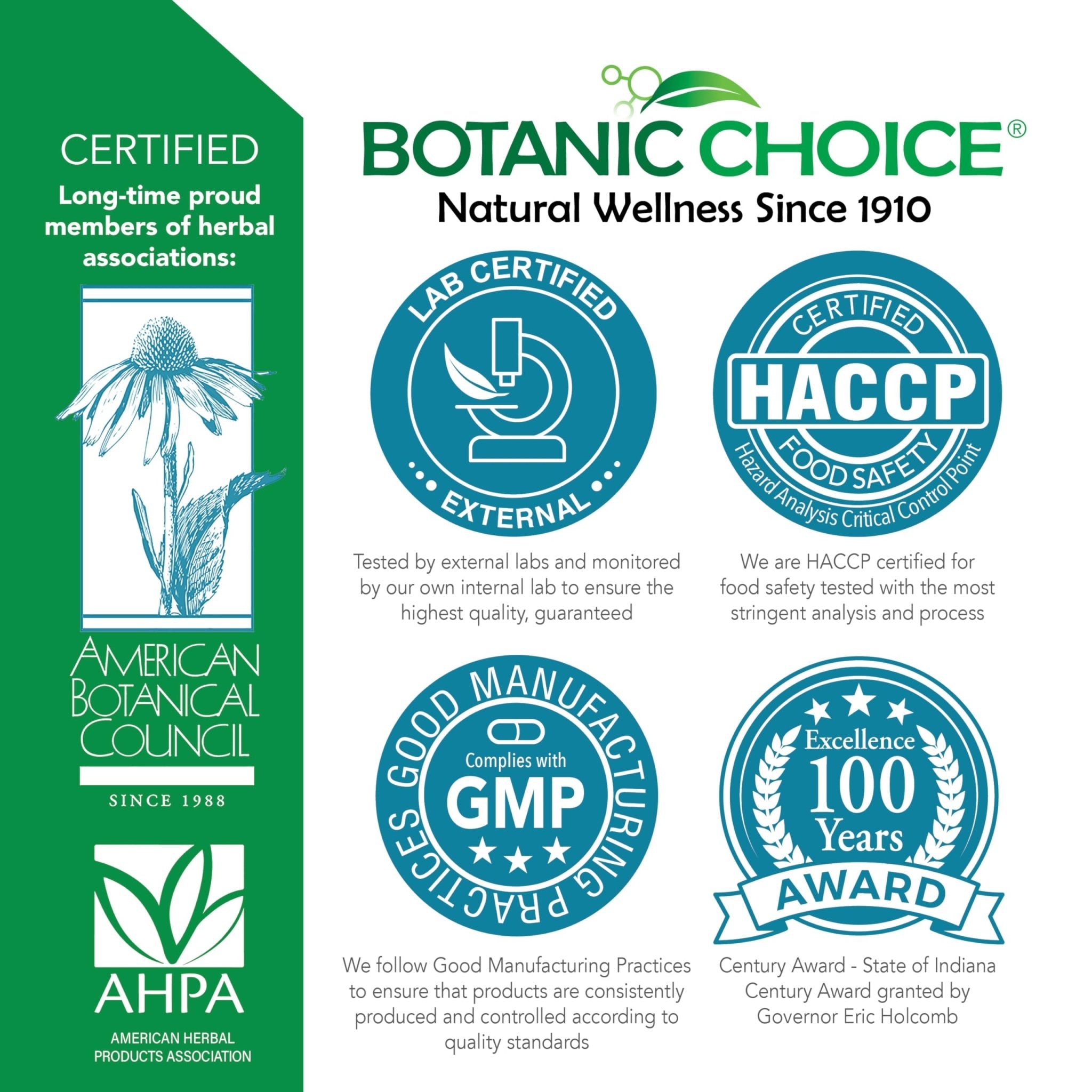 Botanic Choice Since 1910 - Mega Fruits & Veggies Blend - 42 Fruits and Vegetables - 2 Caps Daily - 60 Count Supplement - 2 Pack - TrustMedUSA