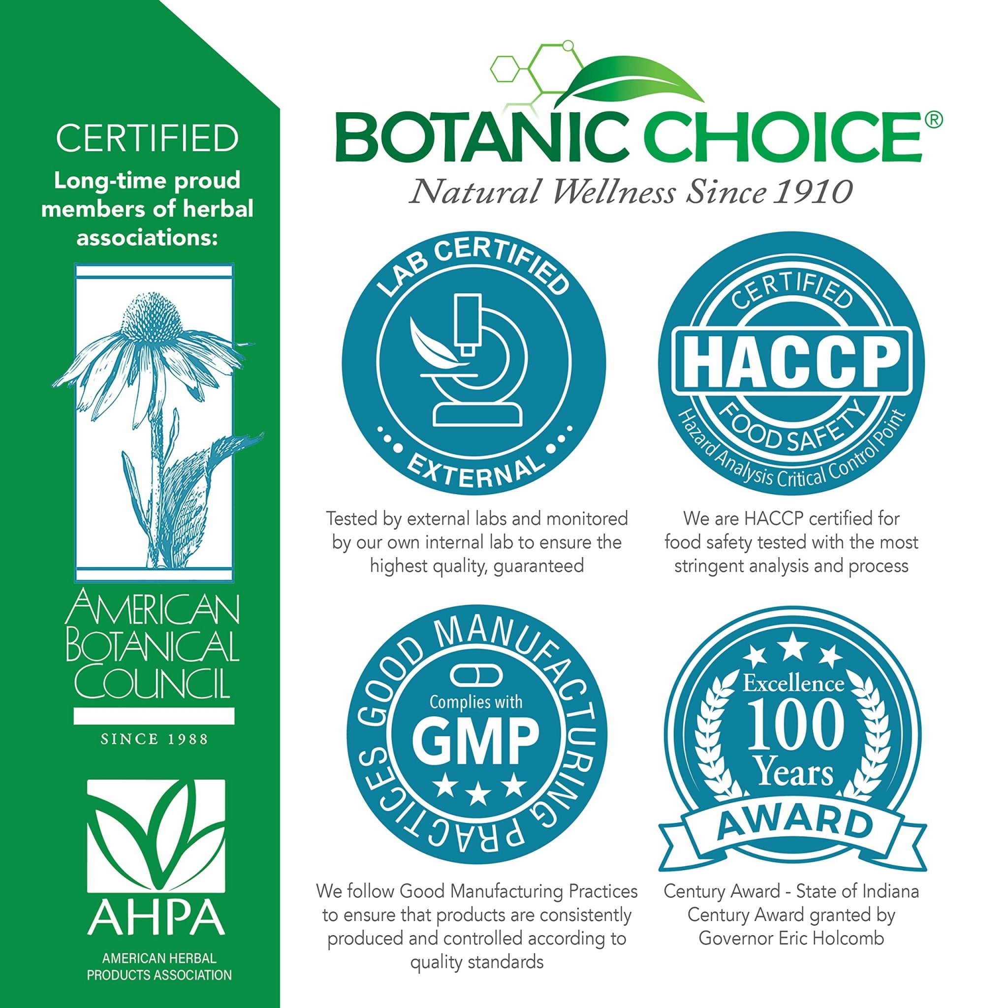 Botanic Choice Ultra Kidney Complex - Optimal Kidney Support with Milk Thistle, Green Tea & More- 60 Capsules - TrustMedUSA