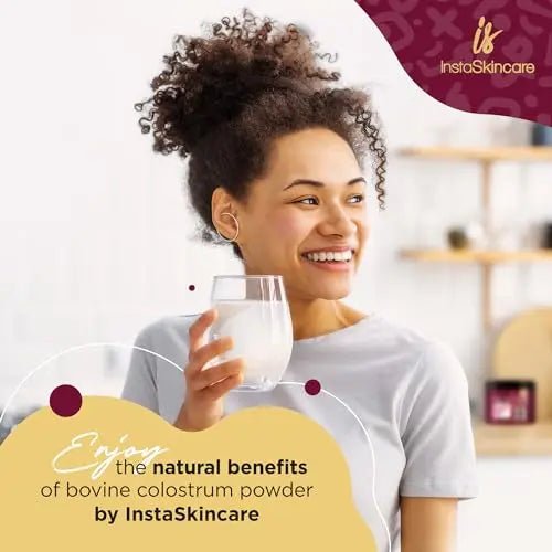 Bovine Colostrum Powder - 40% IgG Highly Concentrated Pure Bovine Colostrum - TrustMedUSA