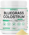 Bovine Colostrum Supplement - 100% Pure Whole Colostrum Powder - Grass-Fed, Unflavored, No Additives, Gut & Immune Support, Natural IgG, 60 Servings - Made in USA - TrustMedUSA