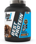 BPI Sports Best Protein, Chocolate Brownie, 5.1 Pound - TrustMedUSA