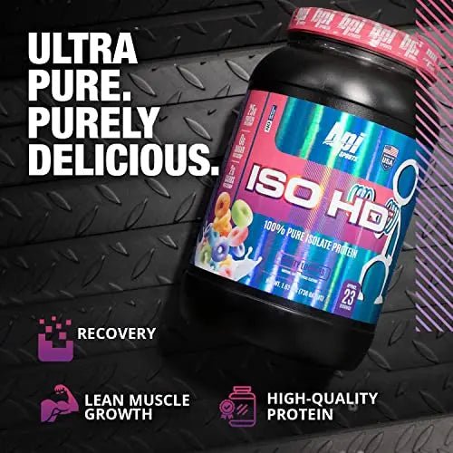 BPI Sports ISO HD – 100% Whey Protein Isolate Powder – Muscle Growth, Recovery - TrustMedUSA