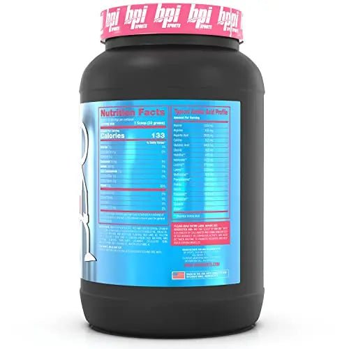 BPI Sports ISO HD – 100% Whey Protein Isolate Powder – Muscle Growth, Recovery - TrustMedUSA