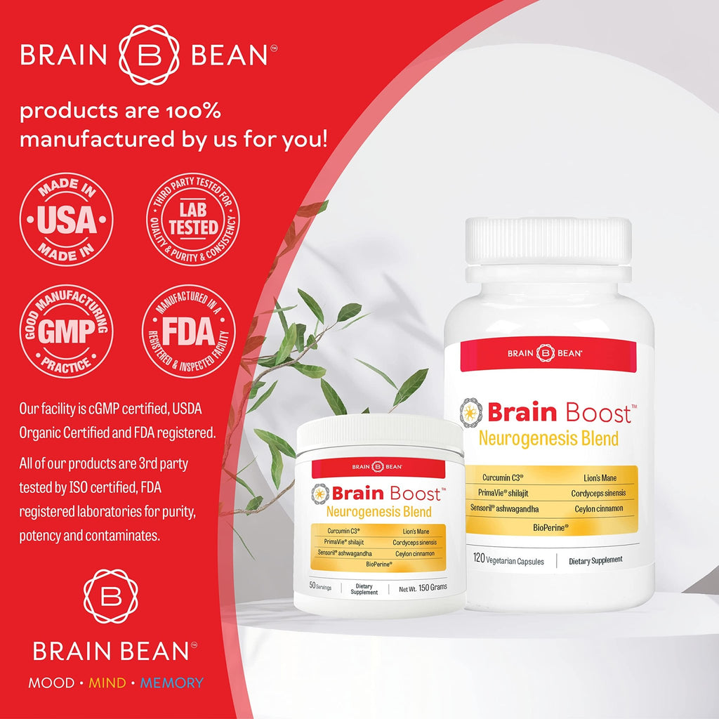 Brain Bean Brain-Boost (Formerly - TrustMedUSA