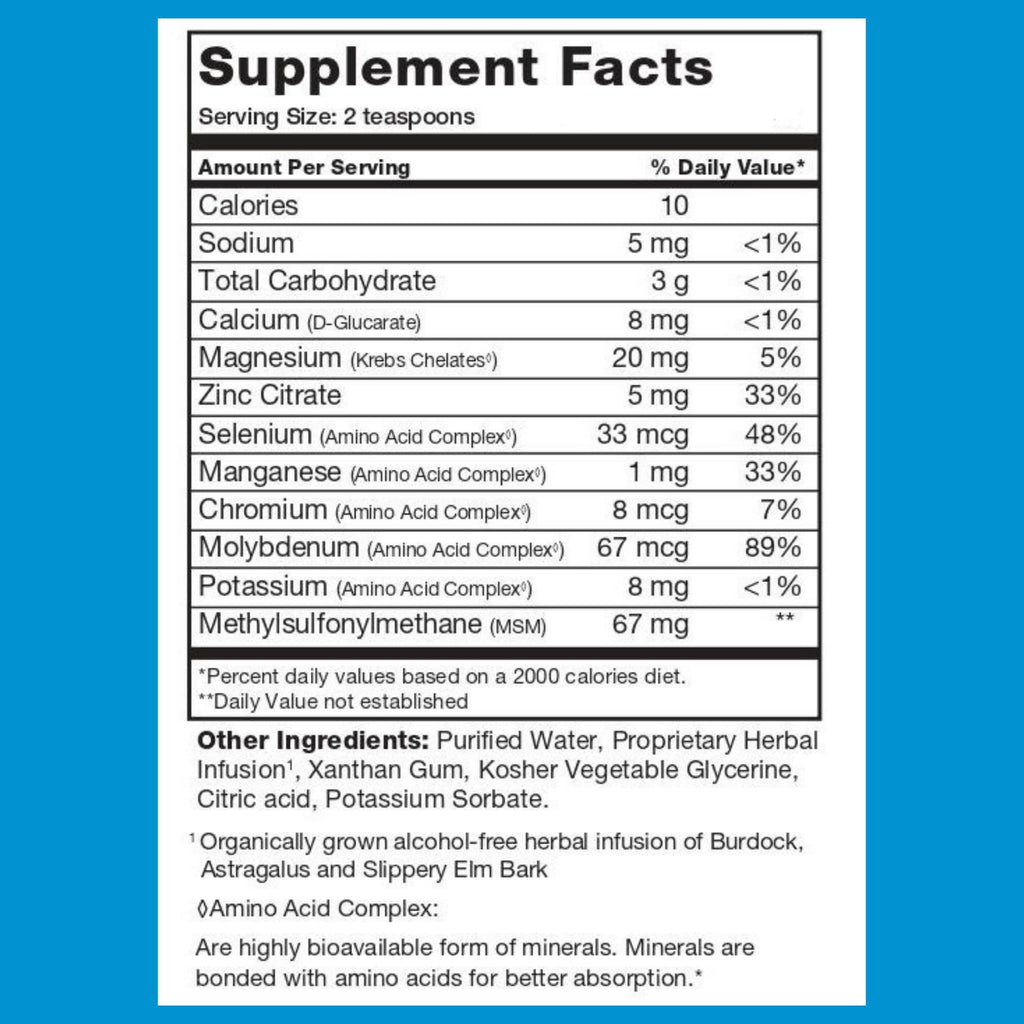 BrainChild Nutritionals Spectrum Support Minerals Liquid Supplement for Autism - Well Absorbed for Kids & Adults on the Spectrum, Ultra-Colloidal Suspension, Casein-Free, Unflavored 16oz - TrustMedUSA