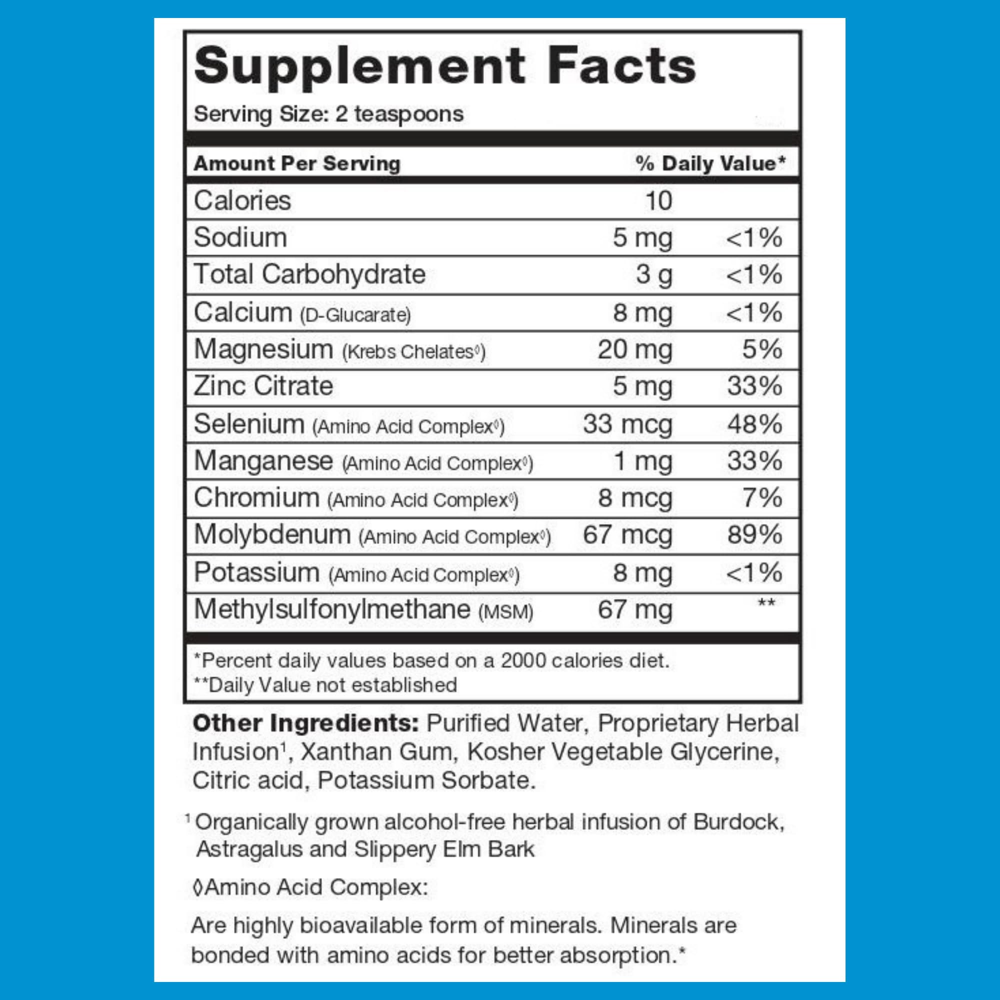 BrainChild Nutritionals Spectrum Support Minerals Liquid Supplement for Autism - Well Absorbed for Kids & Adults on the Spectrum, Ultra-Colloidal Suspension, Casein-Free, Unflavored 16oz - TrustMedUSA