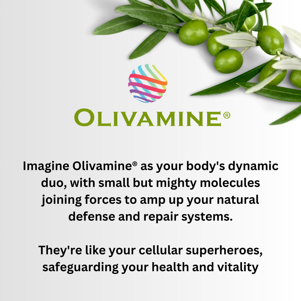 BrainHealth Brain Supplement - Amplify Memory, Increase Focus, Enhance Clarity & Gain Productivity For Men & Women, Olivamine, Vitamin D, Vitamin B6 & B12, Rhodiola Rosea, Magnesium, Taurine - TrustMedUSA
