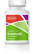 BrainHealth Brain Supplement - Amplify Memory, Increase Focus, Enhance Clarity & Gain Productivity For Men & Women, Olivamine, Vitamin D, Vitamin B6 & B12, Rhodiola Rosea, Magnesium, Taurine - TrustMedUSA