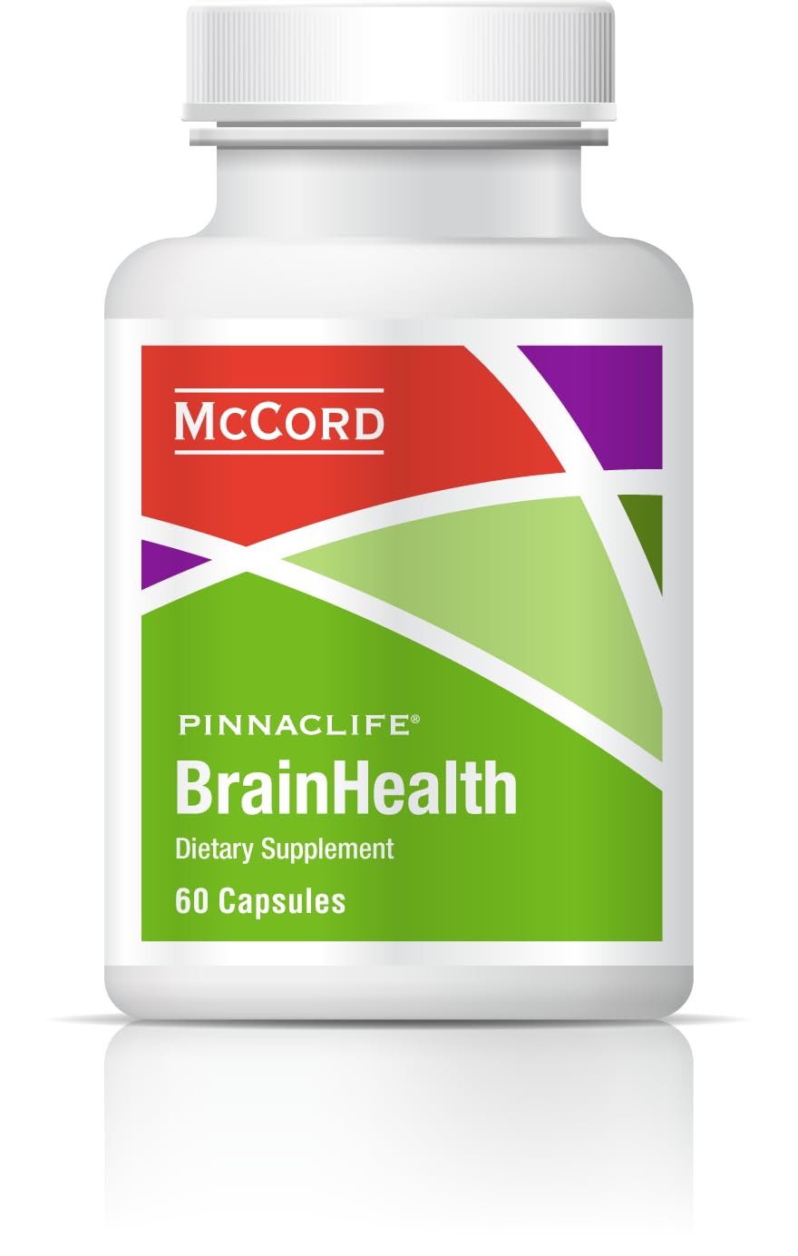BrainHealth Brain Supplement - Amplify Memory, Increase Focus, Enhance Clarity & Gain Productivity For Men & Women, Olivamine, Vitamin D, Vitamin B6 & B12, Rhodiola Rosea, Magnesium, Taurine - TrustMedUSA