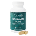 BRAINMD Dr Amen NeuroVite Plus - 120 Capsules - Multivitamin & Mineral Supplement, Enhanced with Phytonutrients, Enzymes & Whole Foods - Gluten Free - 30 Servings - TrustMedUSA