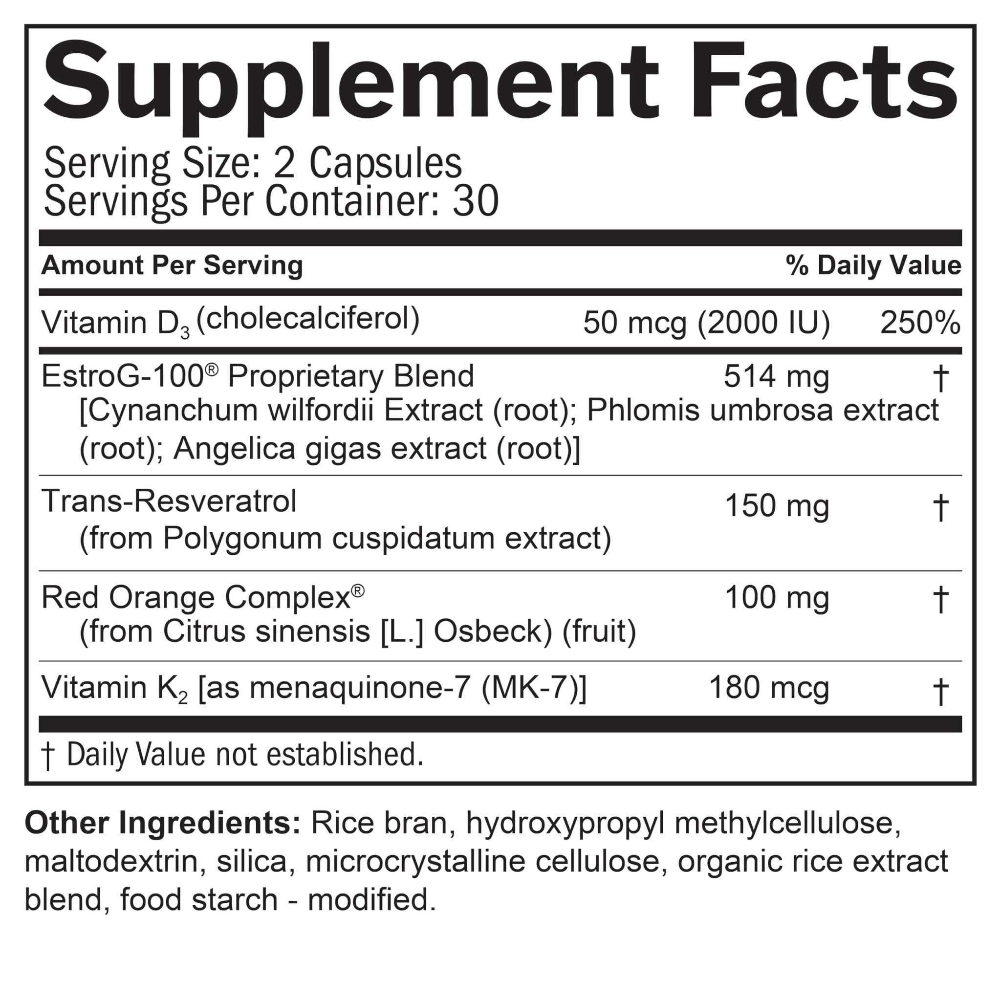 BrainMD Menopause Essentials - Hormonal Balance Support Supplement, 60 Capsules - TrustMedUSA