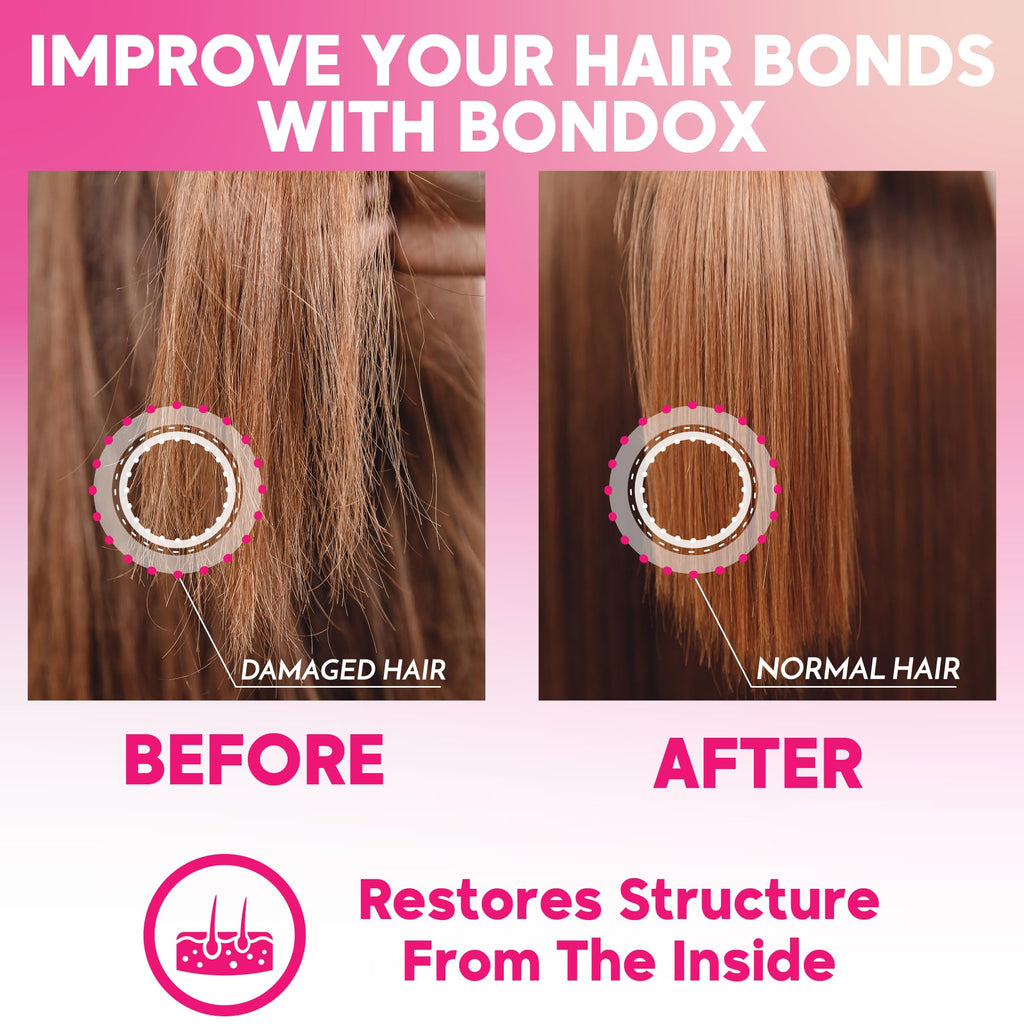 Brazilian Hair Bottox Expert Thermal Mask 8.8 oz - Contains Marine Collagen and Almond Oil - Formaldehyde-Free - Repairs the Hair Elasticity and Flexibility, Softens, Moisturizers, Adds Shine - TrustMedUSA