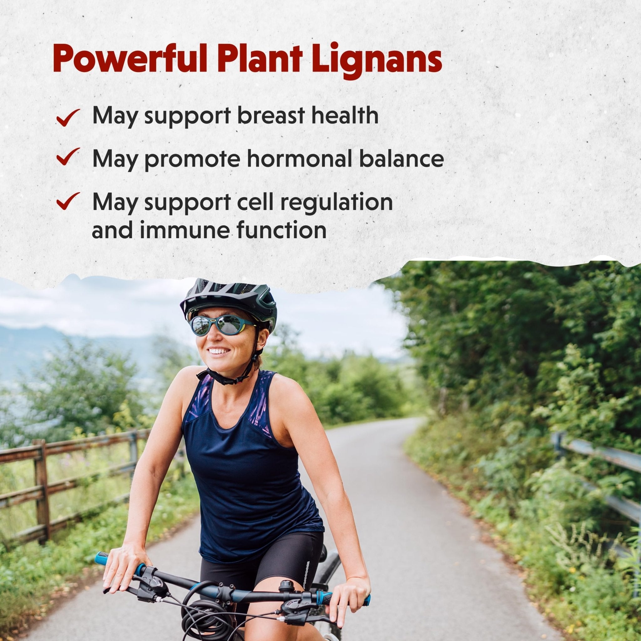 Brevail Plant Lignan Extract Capsules, Proactive Breast Health Supplement with 50 mg SDG Lignans from Flax Seed Hulls for Healthy Estrogen Balance and PMS Mood Support Pills, 30 Count - TrustMedUSA