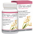 Brevail Plant Lignan Extract Capsules, Proactive Breast Health Supplement with 50 mg SDG Lignans from Flax Seed Hulls for Healthy Estrogen Balance and PMS Mood Support Pills, 30 Count - TrustMedUSA