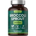 Broccoli Sprout Extract | Activated Sulforaphane Supplement | 2400mg Capsules | 60 Ct - TrustMedUSA