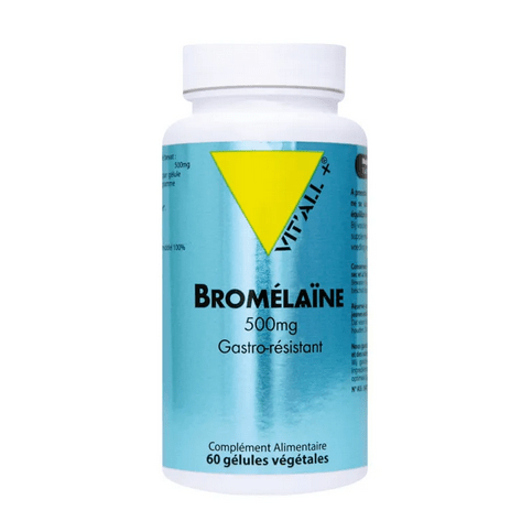 Bromelaïne 500mg 60 capsules VIT'ALL+ - TrustMedUSA