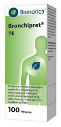 Bronchipret TE 15g+1.5g, syrup, 100ml - Cold Flu Cough Acute Bronchitis. - Maple Wellness Supplements