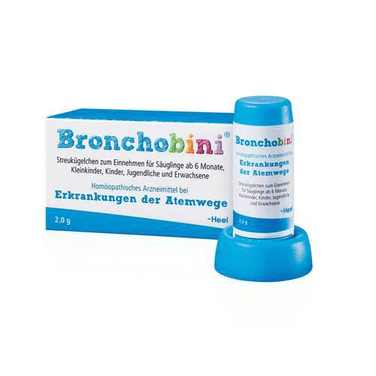 Bronchobini Heel 2 g Globules from 6 months - TrustMedUSA