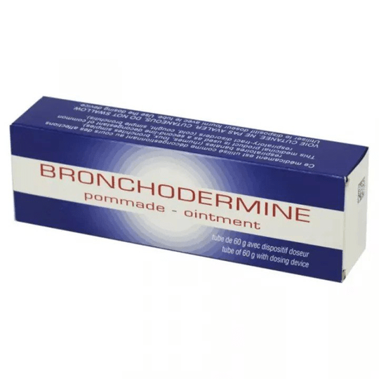 Bronchodermine Ointment respiratory disorders 60g - TrustMedUSA