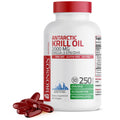 Bronson Antarctic Krill Oil 2000 mg with Omega-3s EPA, DHA, Astaxanthin and Phospholipi - TrustMedUSA