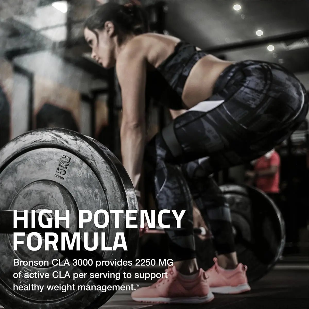 Bronson CLA 3000 Extra High Potency Supports Healthy Weight Management Lean Muscle Mass Non-Stimulating - TrustMedUSA