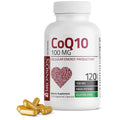 Bronson CoQ10 100 MG High Potency Cellular Energy Production, 120 Vegetarian Capsules - TrustMedUSA