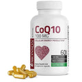 Bronson CoQ10 100 MG High Potency Cellular Energy Production, 60 Vegetarian Capsules - TrustMedUSA