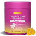 Brurtzexs Her Juicy Feminine Probiotics Gummies for Women with Slippery Elm - Pineapple Flavor, pH Balance & Immune Health Support - Digestive & Feminine Support - Vegan Supplement, 60 C - TrustMedUSA