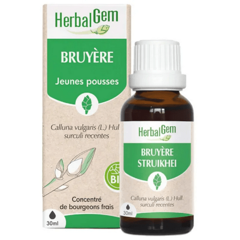 Bruyère BIO Macérat mère Bourgeons Flacon 30 ml HERBALGEM - TrustMedUSA
