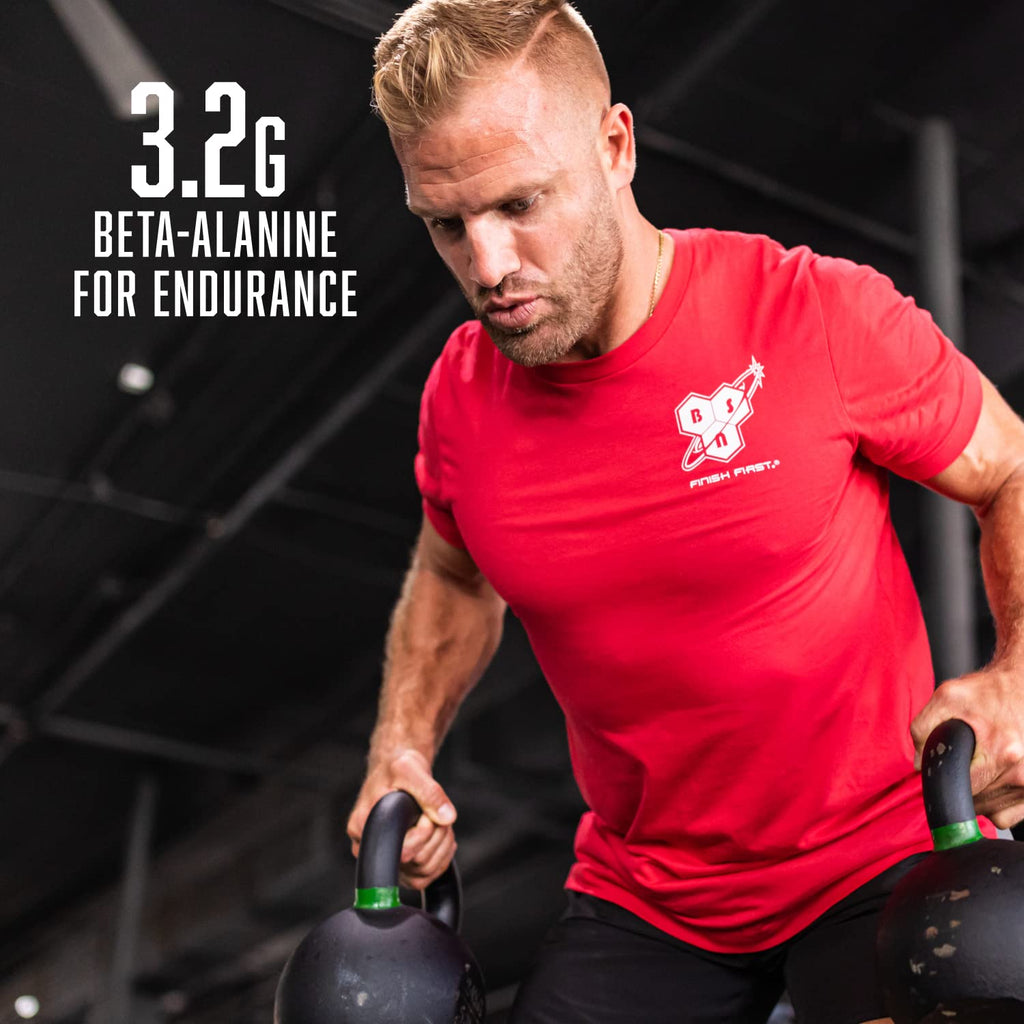 BSN N.O.-XPLODE Vaso Pre Workout Powder with 8g of L-Citrulline and 3.2g Beta-Alanine - TrustMedUSA
