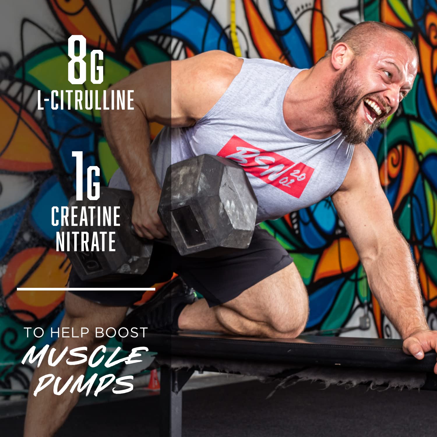 BSN N.O.-XPLODE Vaso Pre Workout Powder with 8g of L-Citrulline and 3.2g Beta-Alanine - TrustMedUSA