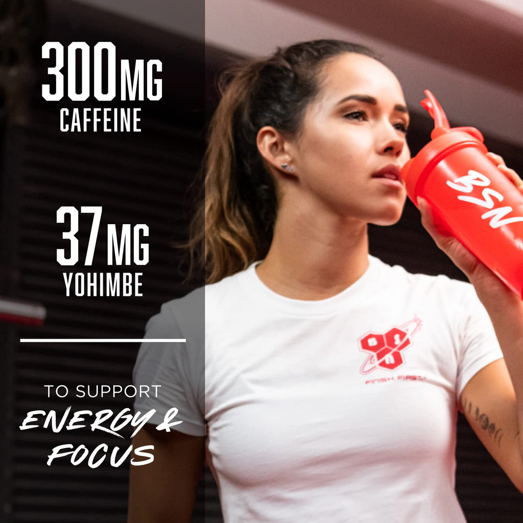 BSN N.O.-XPLODE Vaso Pre Workout Powder with 8g of L-Citrulline and 3.2g Beta-Alanine - TrustMedUSA
