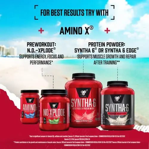 BSN Nutrition Amino X Supplement with Vitamin D, Vitamin B6 and Amino Acids - TrustMedUSA