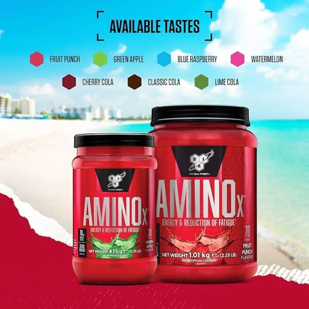 BSN Nutrition Amino X Supplement with Vitamin D, Vitamin B6 and Amino Acids - TrustMedUSA