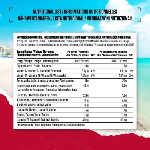 BSN Nutrition Amino X Supplement with Vitamin D, Vitamin B6 and Amino Acids - TrustMedUSA