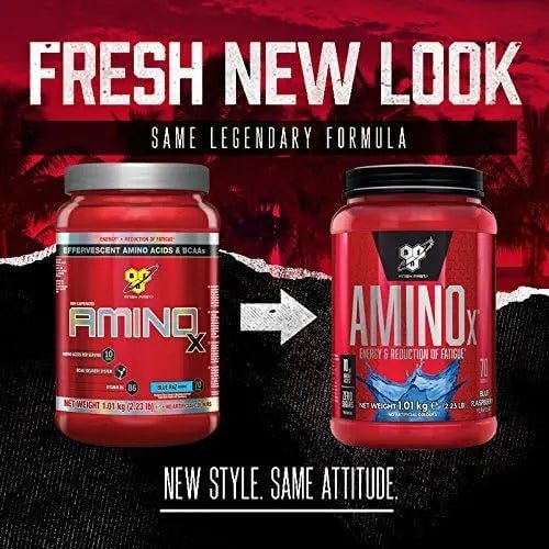 BSN Nutrition Amino X Supplement with Vitamin D, Vitamin B6 and Amino Acids - TrustMedUSA