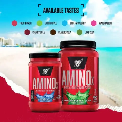 BSN Nutrition Amino X Supplement with Vitamin D, Vitamin B6 and Amino Acids - TrustMedUSA