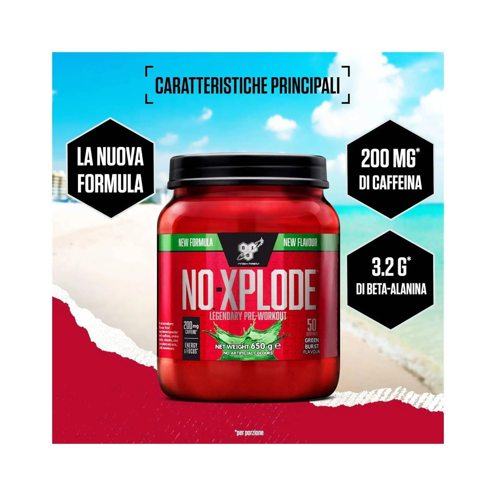 BSN Nutrition N.O.-Xplode Pre Workout Powder Food Supplement, Energy and Focus - TrustMedUSA
