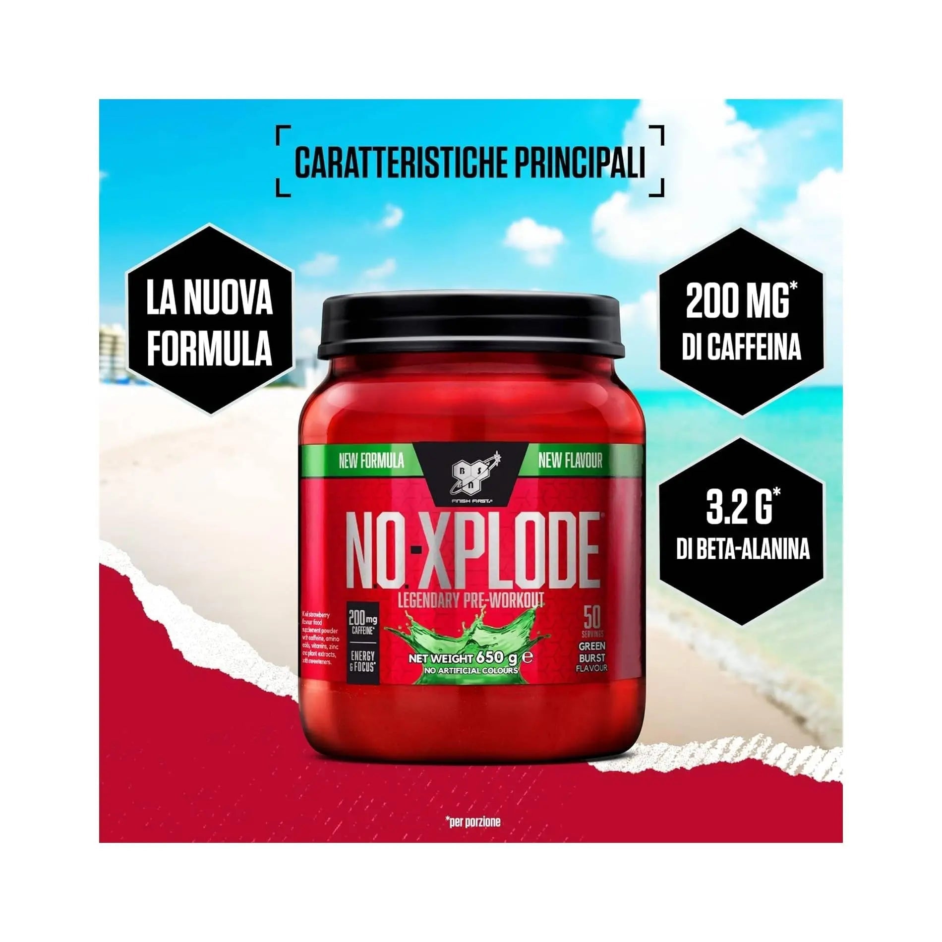 BSN Nutrition N.O.-Xplode Pre Workout Powder Food Supplement, Energy and Focus - TrustMedUSA