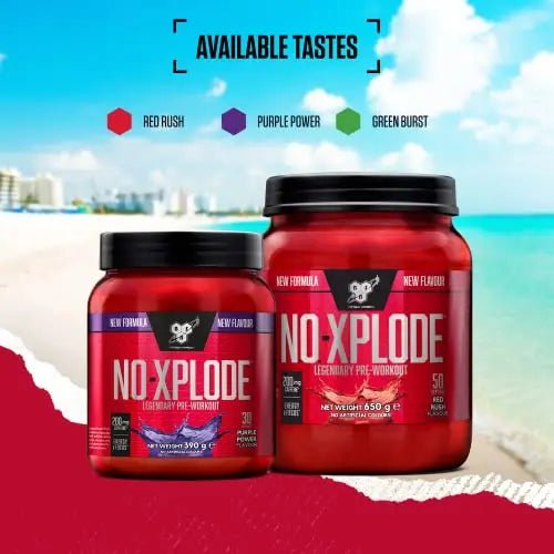 BSN Nutrition N.O.-Xplode Pre Workout Powder Food Supplement, Energy and Focus - TrustMedUSA