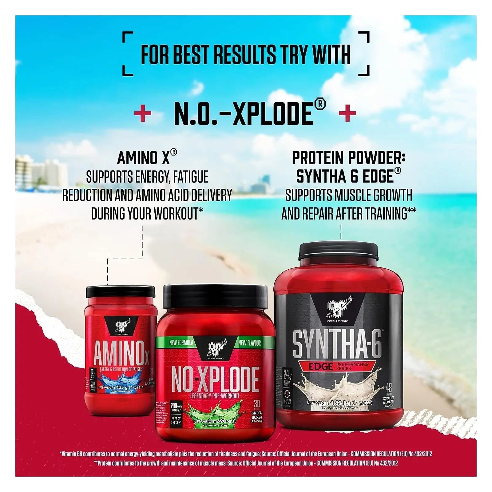 BSN Nutrition N.O.-Xplode Pre Workout Powder Food Supplement, Energy and Focus - TrustMedUSA
