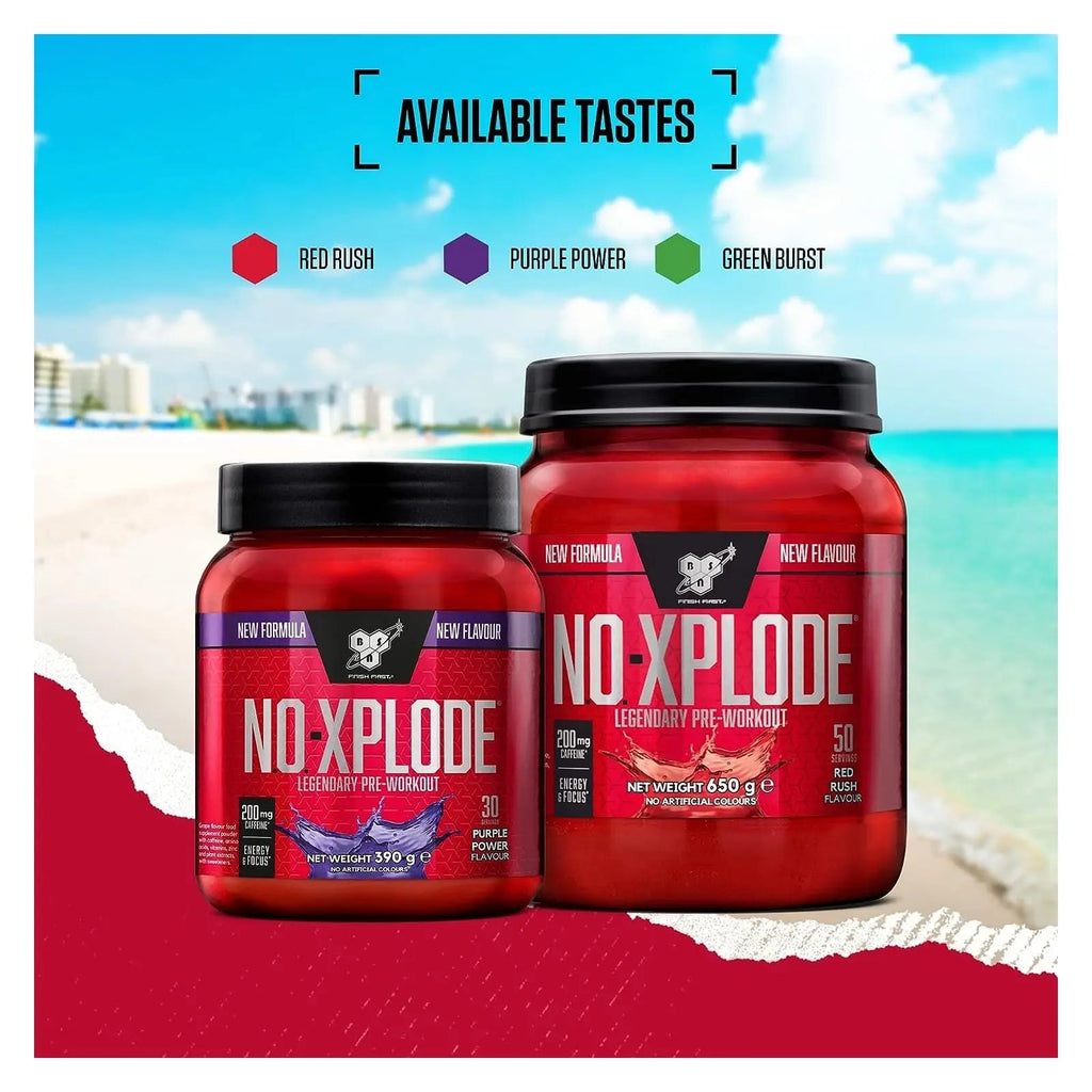 BSN Nutrition N.O.-Xplode Pre Workout Powder Food Supplement, Energy and Focus - TrustMedUSA