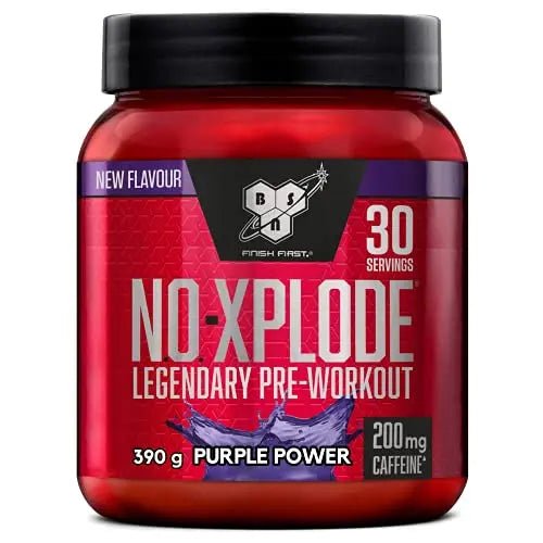 BSN Nutrition N.O.-Xplode Pre Workout Powder Food Supplement, Energy and Focus - TrustMedUSA