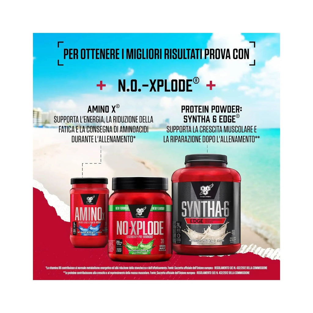 BSN Nutrition N.O.-Xplode Pre Workout Powder Food Supplement, Energy and Focus - TrustMedUSA